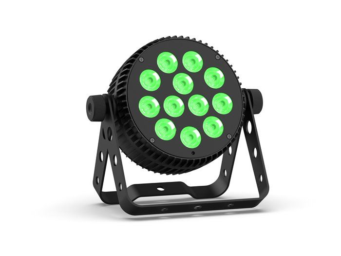 MARK MKL 120 S RGBW Foco LED 12 x RGBW 8w c.u.