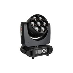 MARK MOVILIGHT 740 ZOOM Cabeza móvil 7x LEDs RGBW 4en1 40W c.u