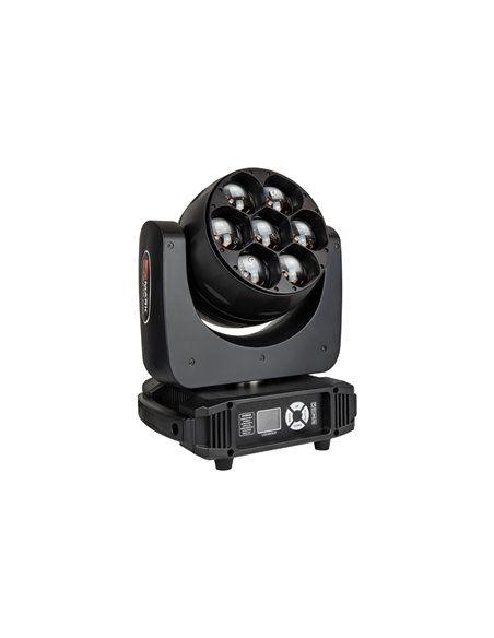 MARK MOVILIGHT 740 ZOOM Cabeza móvil 7x LEDs RGBW 4en1 40W c.u