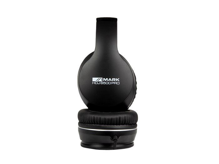 MARK HDJ 6500 PRO Auriculares ajustables. Altavoces 40 mm.