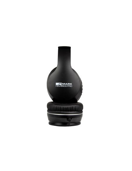 MARK HDJ 6500 PRO Auriculares ajustables. Altavoces 40 mm.