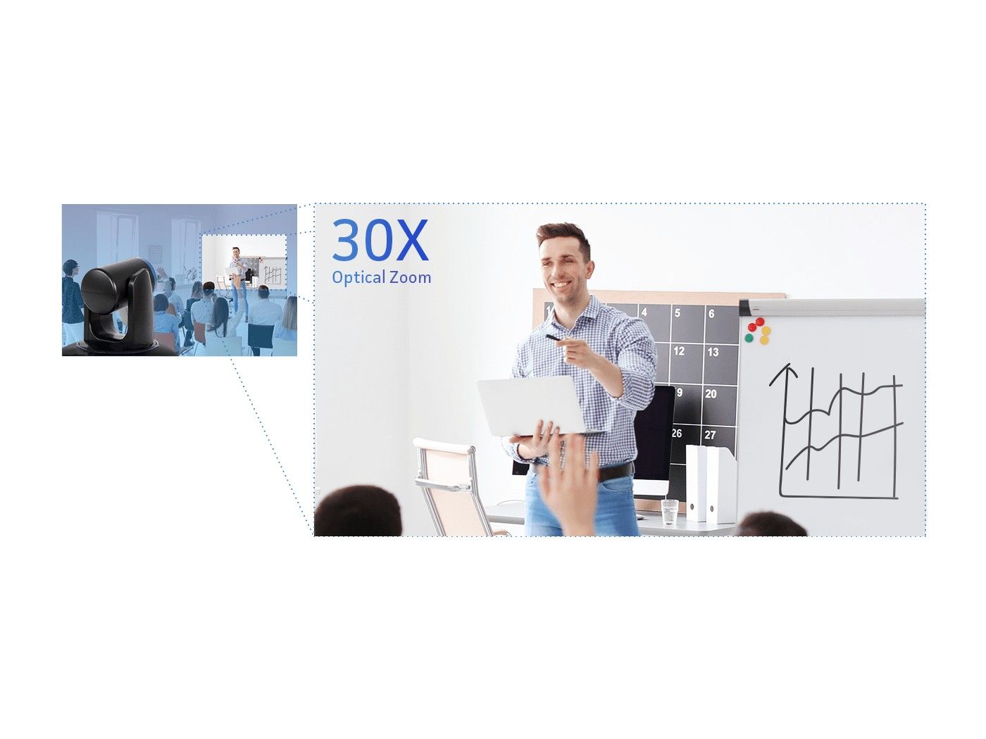 AVer PTC500S -  Cámara de seguimiento automático profesional - 6