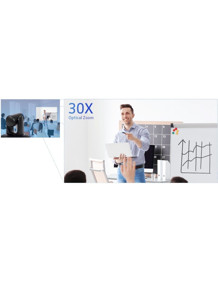 AVer PTC500S -  Cámara de seguimiento automático profesional - 6