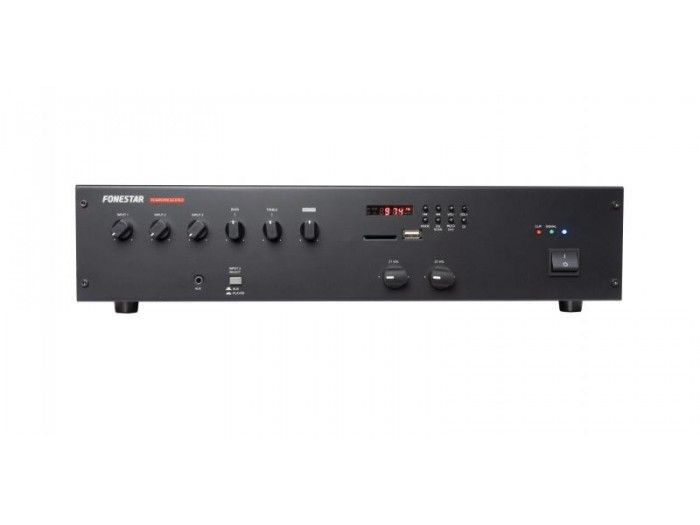 FONESTAR MA-91RUZ Amplificador de megafonía USB/SD/FM - 1