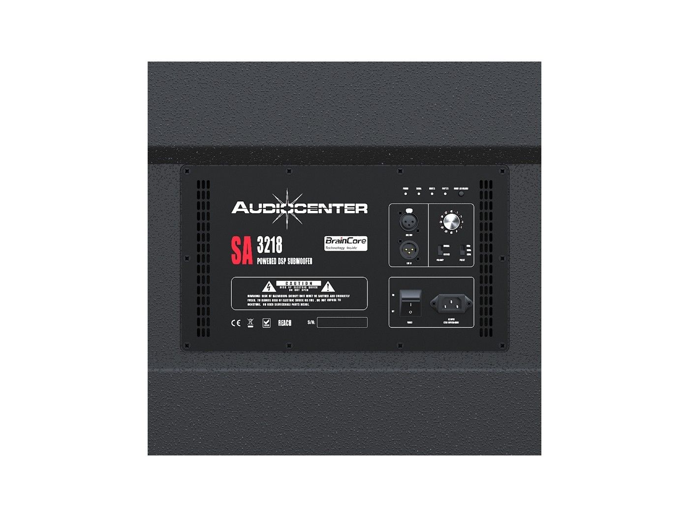 AUDIOCENTER SA3-118 SUBWOOFER ACTIVO 18\ANDquot 2000W - 2