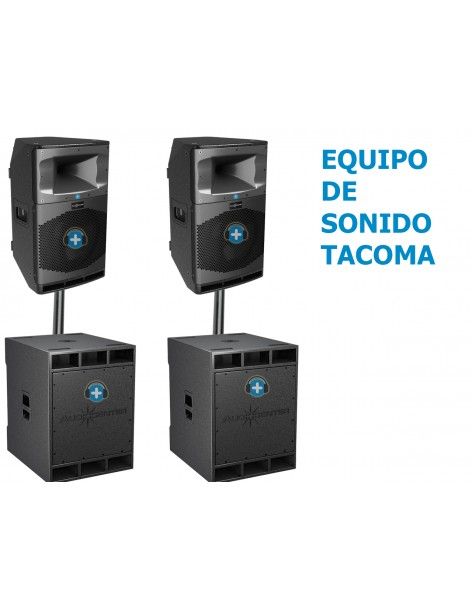EQUIPO DE SONIDO TACOMA - 1 2
