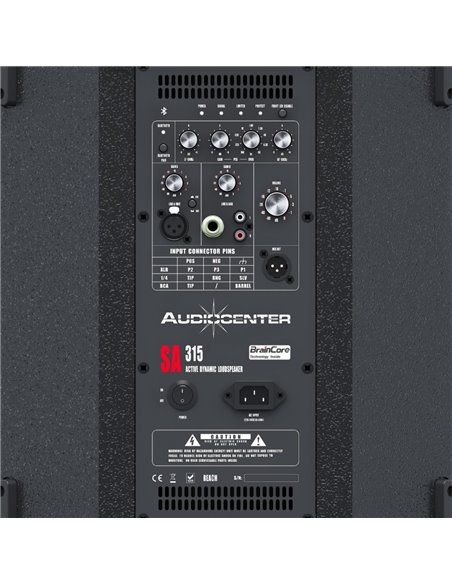 AUDIOCENTER SA3-15 ALTAVOZ ACTIVO 15ANDquot AUDIOCENTER