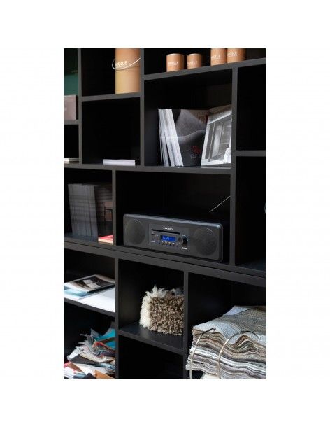 MADISON MELODY-PLUS ALTAVOZ MULTI-FUENTES Con RECEPTOR DAB+, BLUETOOTH, TUNER FM Y LECTOR CD & USB 2