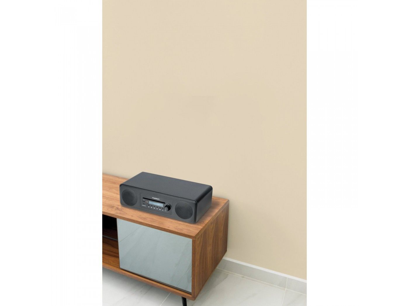 MADISON MELODY-PLUS ALTAVOZ MULTI-FUENTES Con RECEPTOR DAB+, BLUETOOTH, TUNER FM Y LECTOR CD & USB - 5