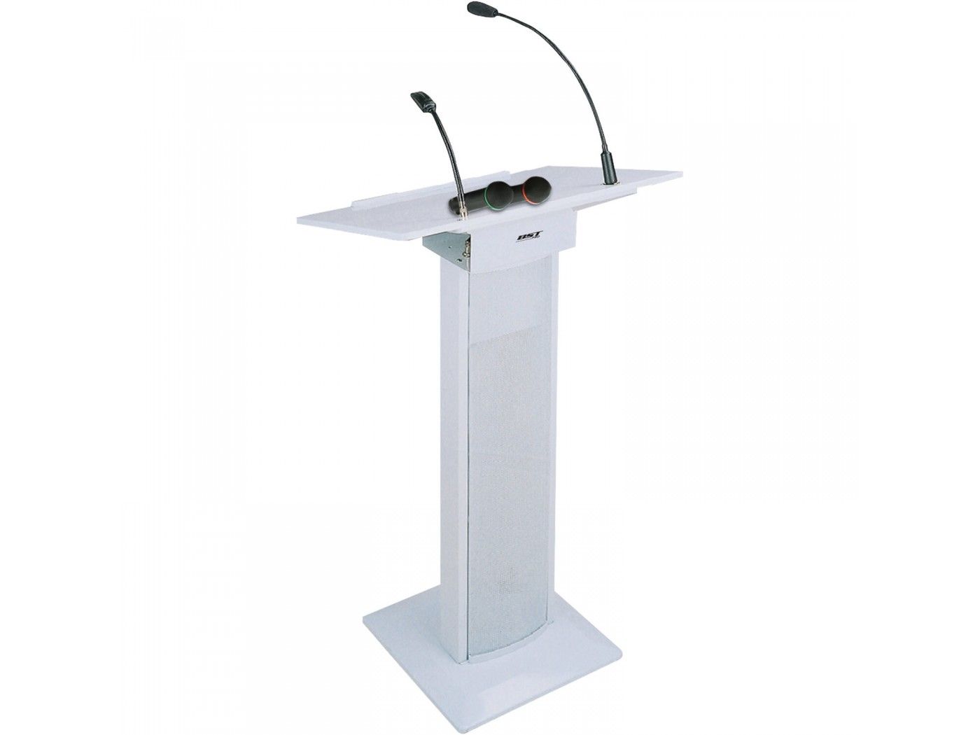 BST AMC73  ATRIL DE CONFERENCIAS CON AMPLIFICADOR - 2