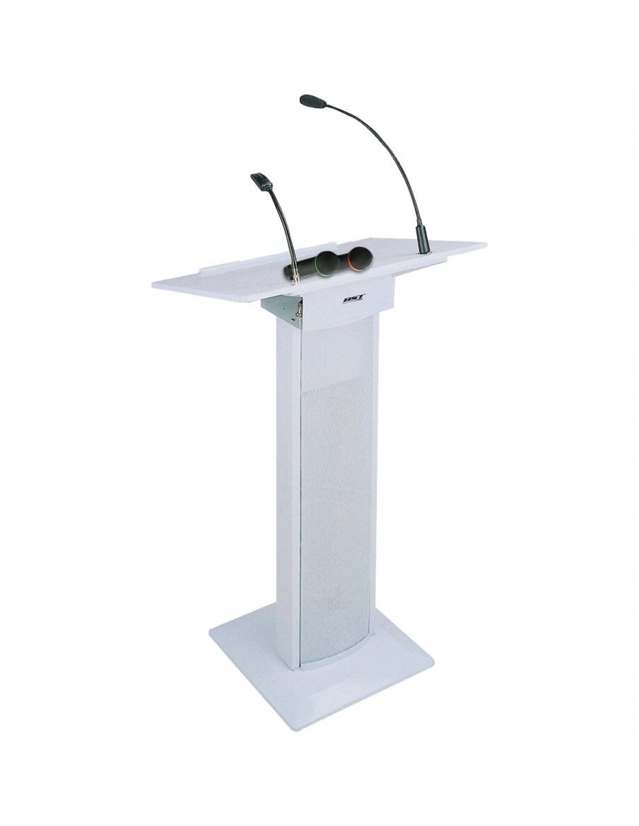 BST AMC73  ATRIL DE CONFERENCIAS CON AMPLIFICADOR - 2