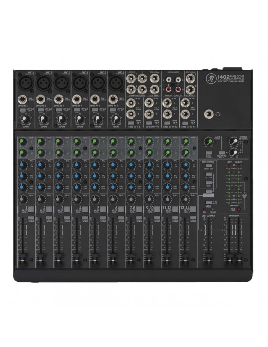 MACKIE 1402VLZ4 Mezclador 14 Canales