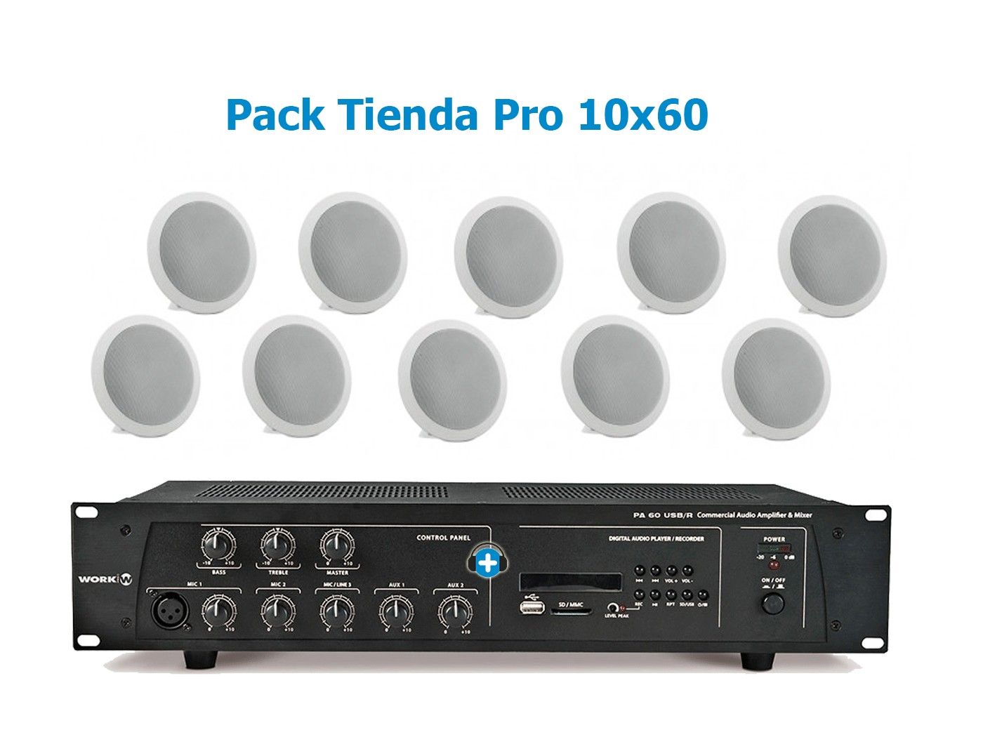 Pack Tienda Pro 10x60 - 2
