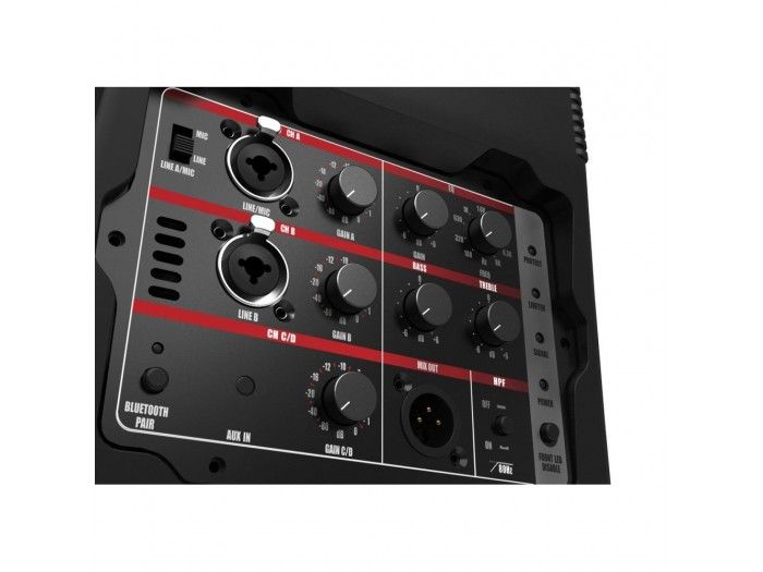 AUDIOCENTER MA-12 ALTAVOZ ACTIVO DSP 12 PULGADAS