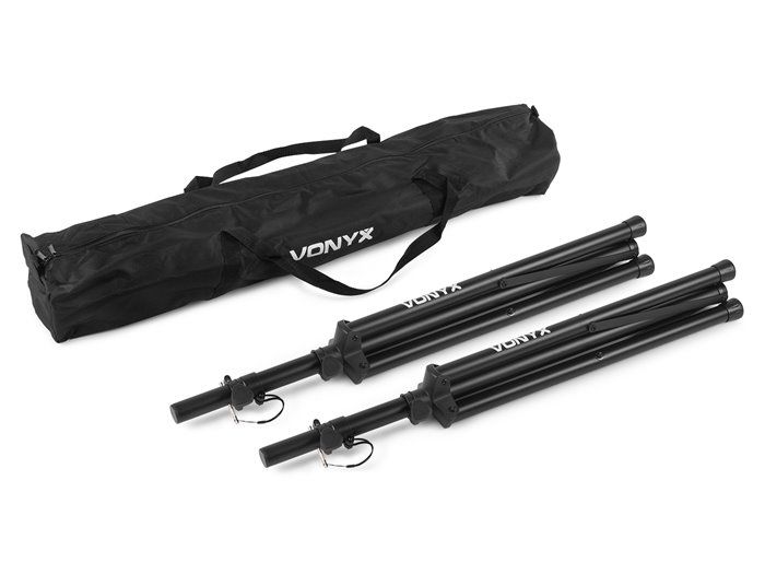 Vonyx LS01K Juego de soporte de altavoz en bolsa