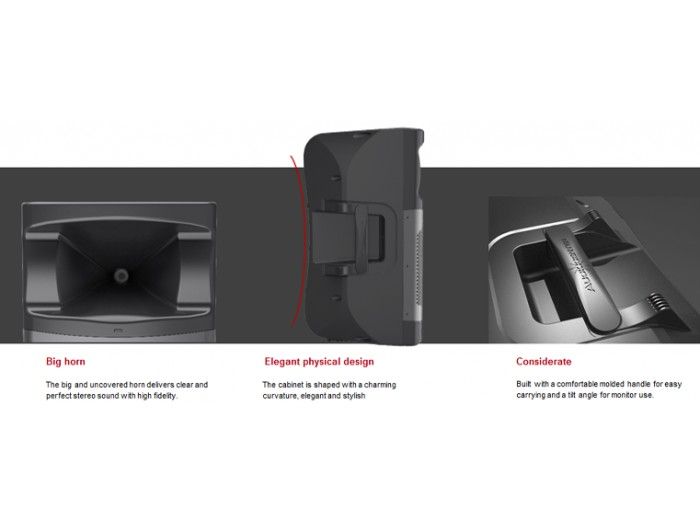 AUDIOCENTER MA-12 ALTAVOZ ACTIVO DSP 12 PULGADAS