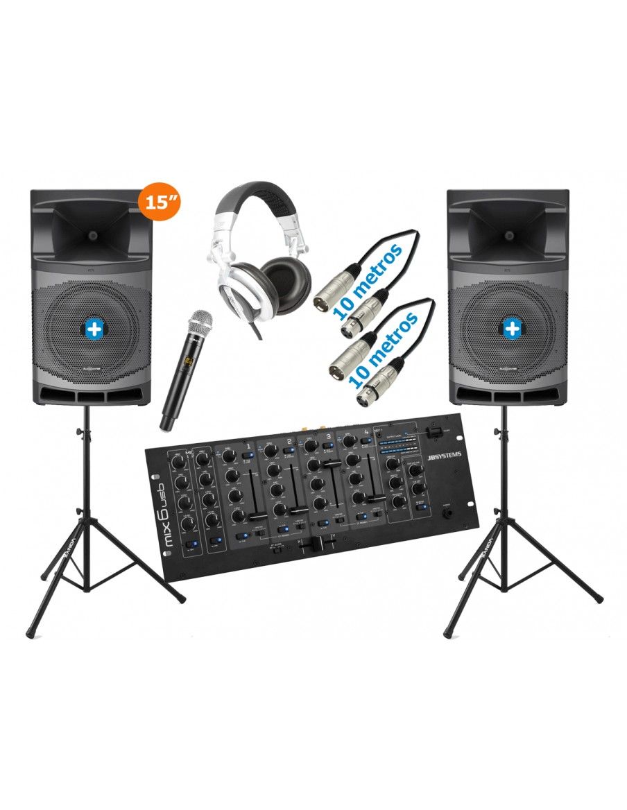 MA-15 POWER DJ COMPLET 3200W