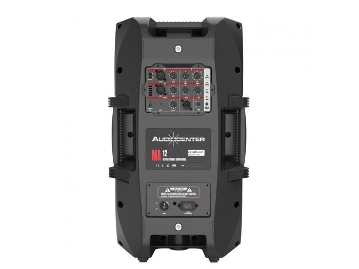 AUDIOCENTER MA-12 ALTAVOZ ACTIVO DSP 12 PULGADAS