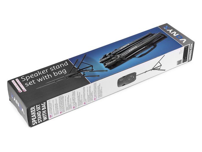 Vonyx LS01K Juego de soporte de altavoz en bolsa