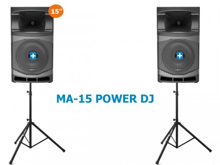 MA-15 POWER DJ BASIC