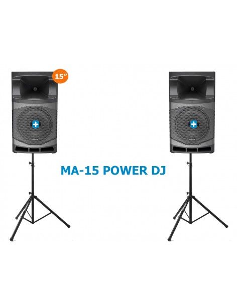 DENVER POWER DJ BASIC 3200W EQUIPO DE SONIDO MA-15 2