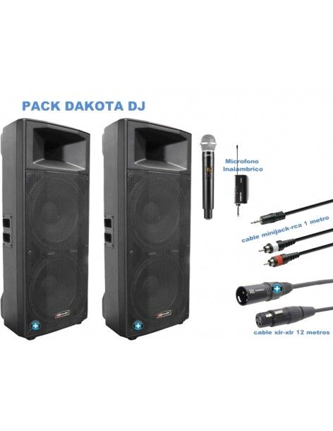 PACK DAKOTA DJ