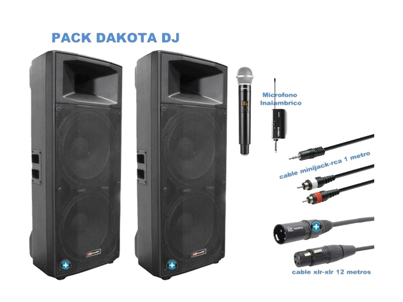 PACK DAKOTA DJ