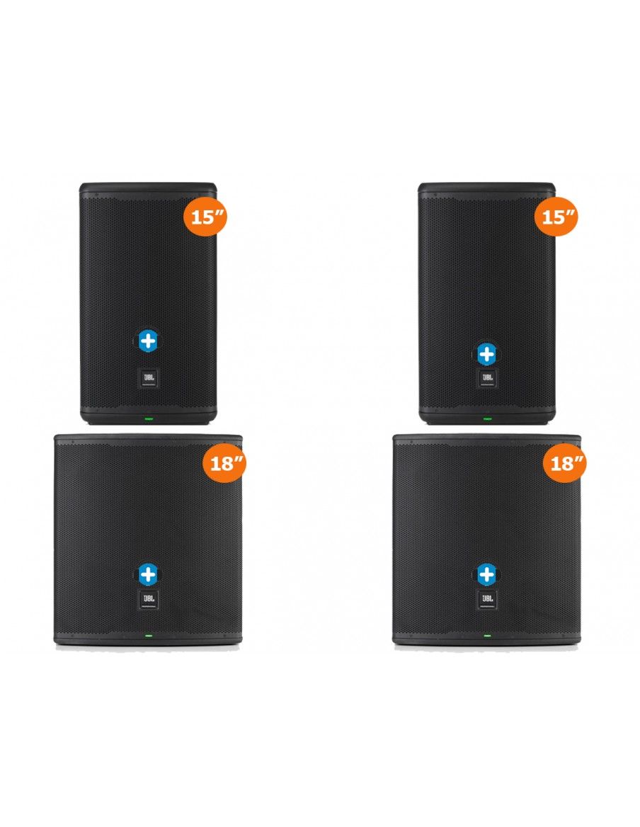 JBL EON 715 Power Pack - 2