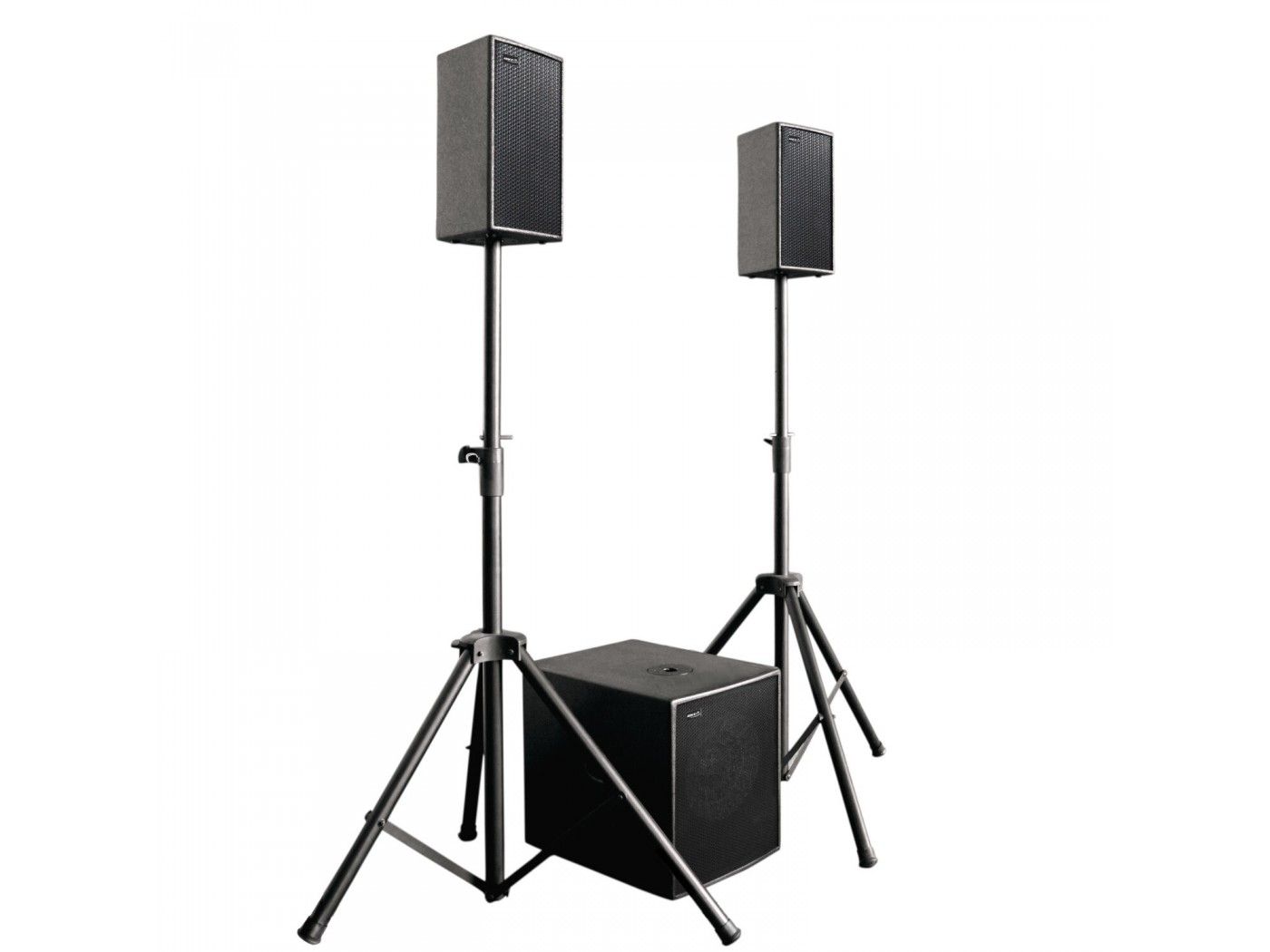 BST ALPHA15X Sistema PA 2.1 Portátil 800W - 2