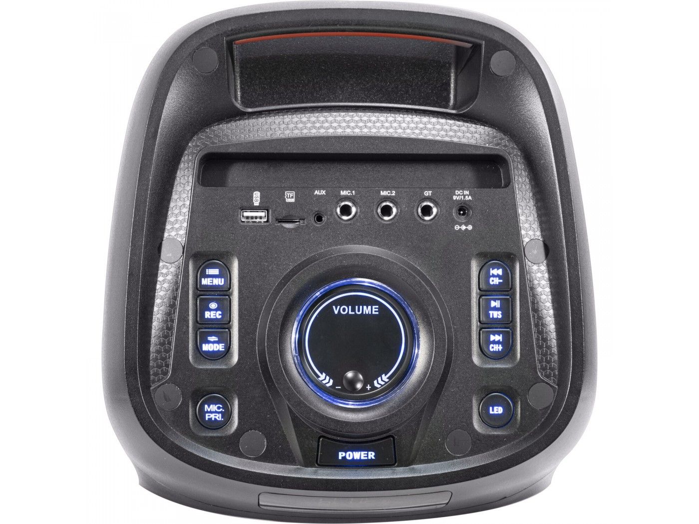 MADISON MAD-NASH60 ALTAVOZ AUTONOMO PARTY-NASH 2x 8”/20cm - 600W Bluetooth, USB, microSD y TWS - 4