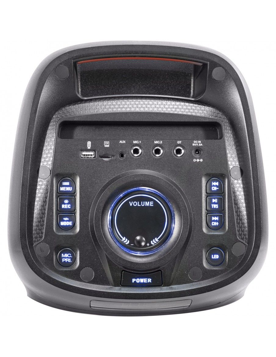 MADISON MAD-NASH60 ALTAVOZ AUTONOMO PARTY-NASH 2x 8”/20cm - 600W Bluetooth, USB, microSD y TWS - 4