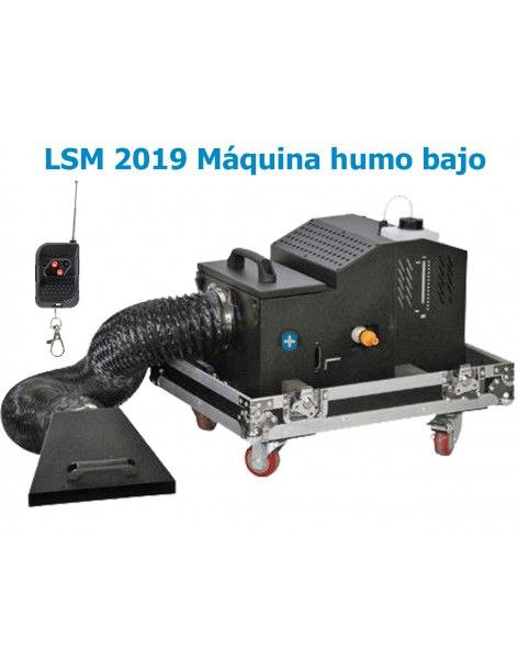 PROLIGHT LSM 2019 Máquina humo bajo 2