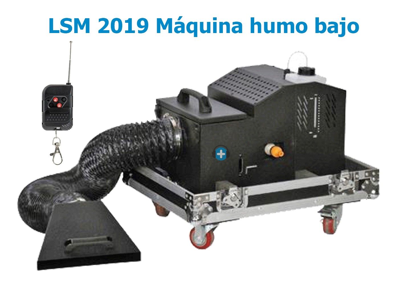 PROLIGHT LSM 2019 Máquina humo bajo - 2