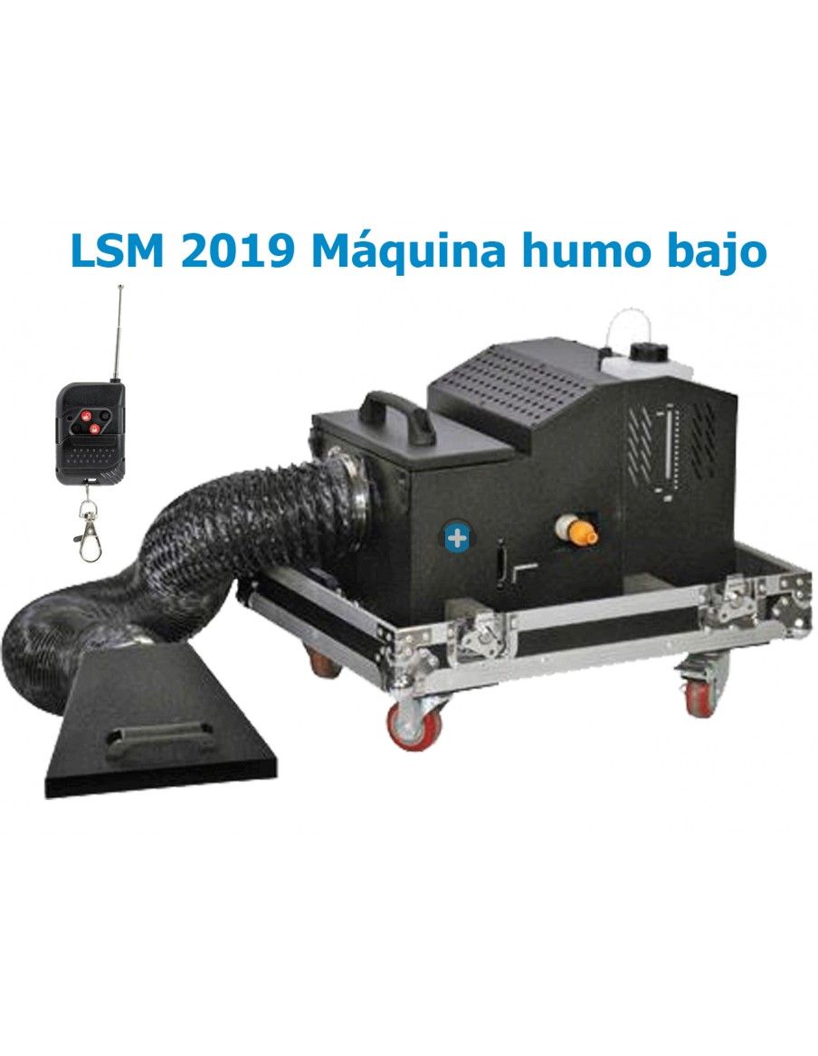 PROLIGHT LSM 2019 Máquina humo bajo - 2