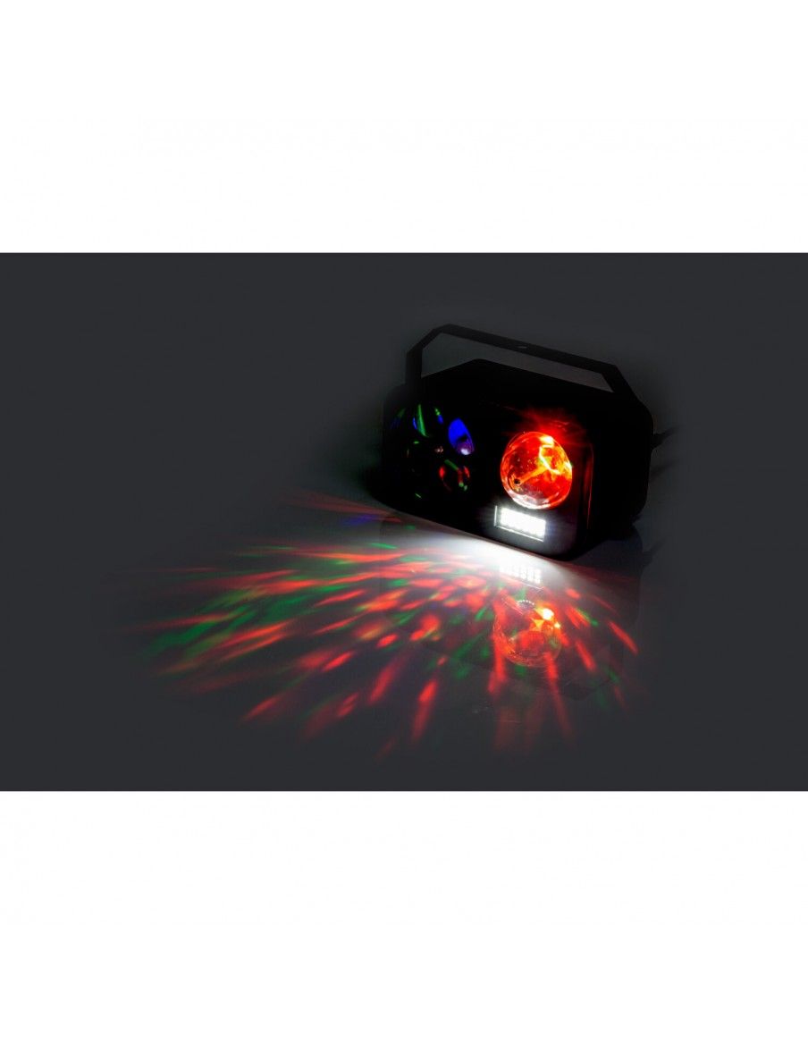 IBIZA LIGHT - COMBILED20 EFECTO DE ILUMINACION COMBINADO 3-EN-1 ASTRO-STROBO-GOBO BEAM - 3