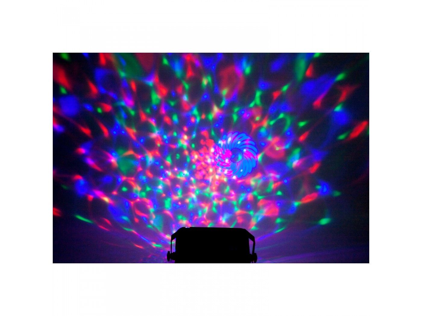 IBIZA LIGHT - COMBILED20 EFECTO DE ILUMINACION COMBINADO 3-EN-1 ASTRO-STROBO-GOBO BEAM - 2