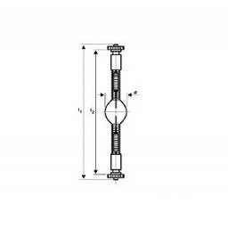 Lámpara de descarga HMI-575/GS - 1