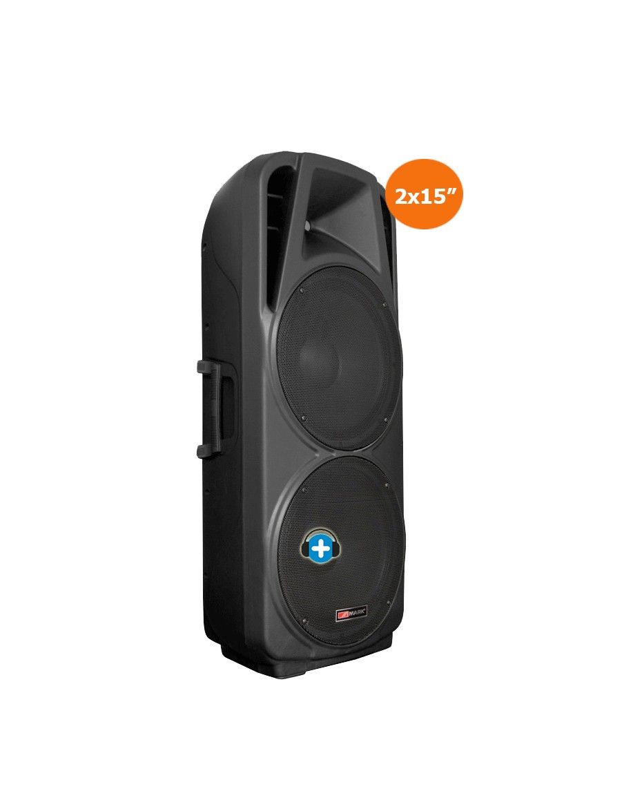 MARK MBS 1215/2 A USB Caja acústica activa