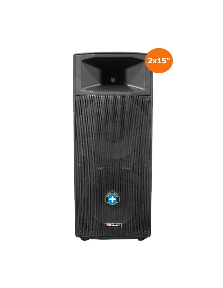 MARK MB 152 A Caja acústica biamplificada