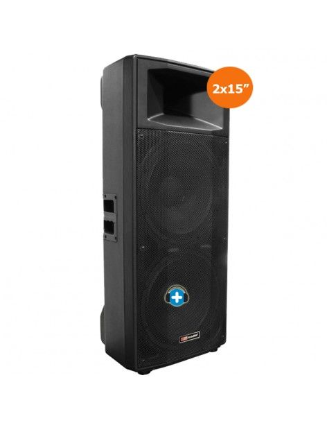 MARK MB 152 A Caja acústica biamplificada 2
