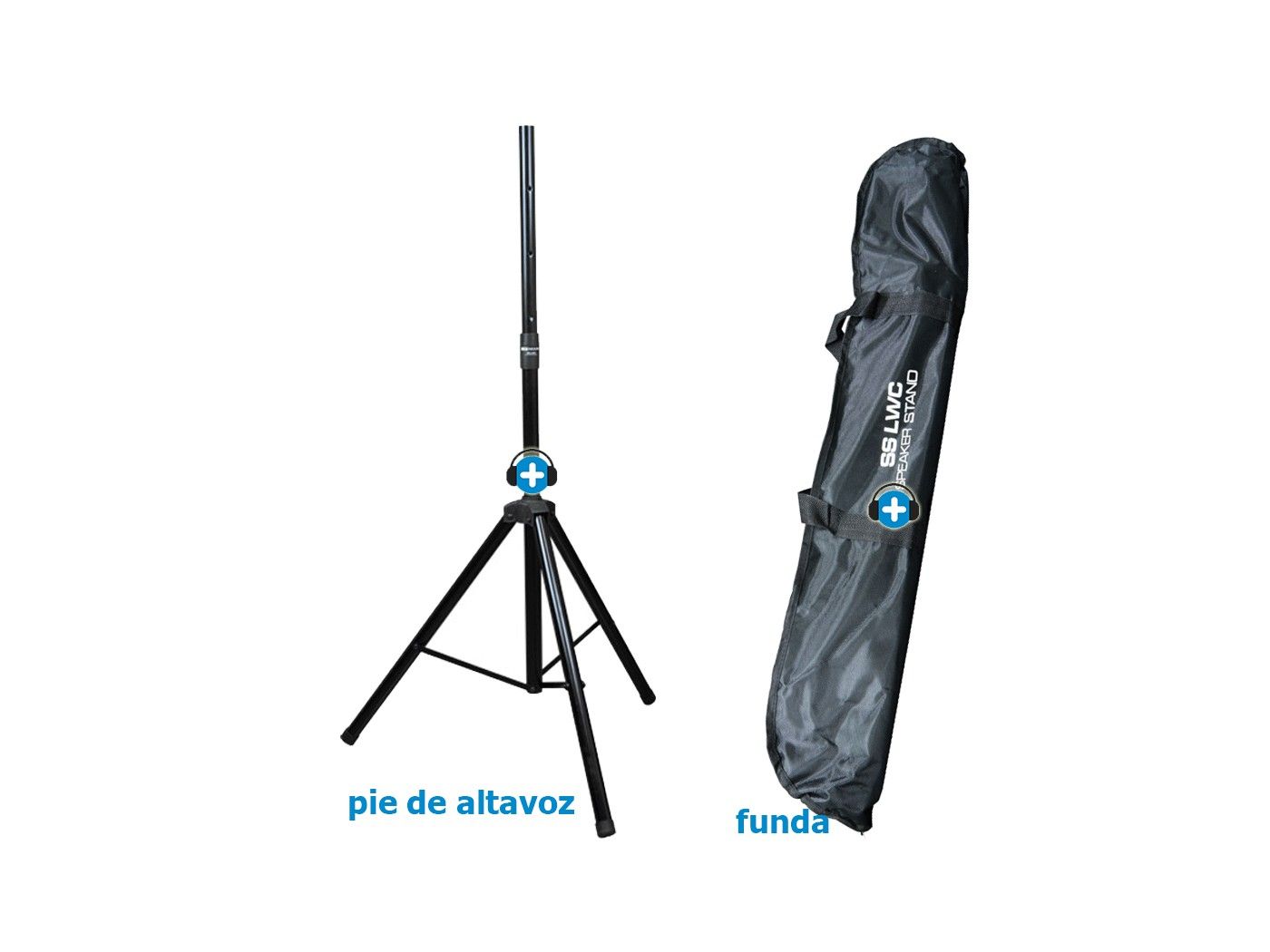 MARK SS LWC MKII - soporte de altavoz con funda