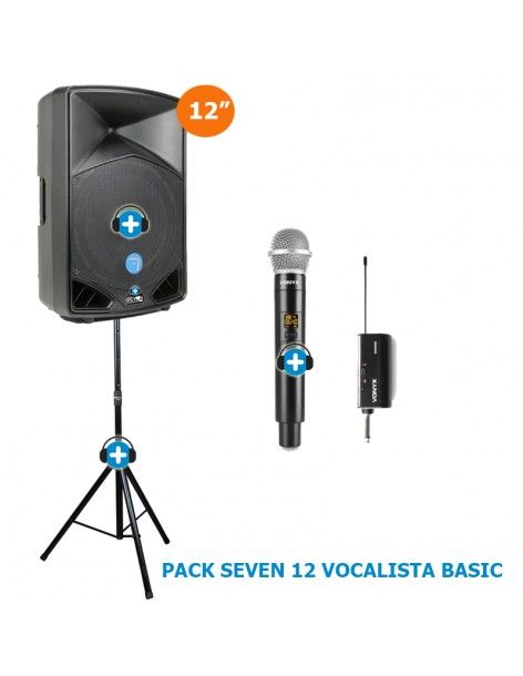 PACK SEVEN 12 VOCALISTA  BASIC 2