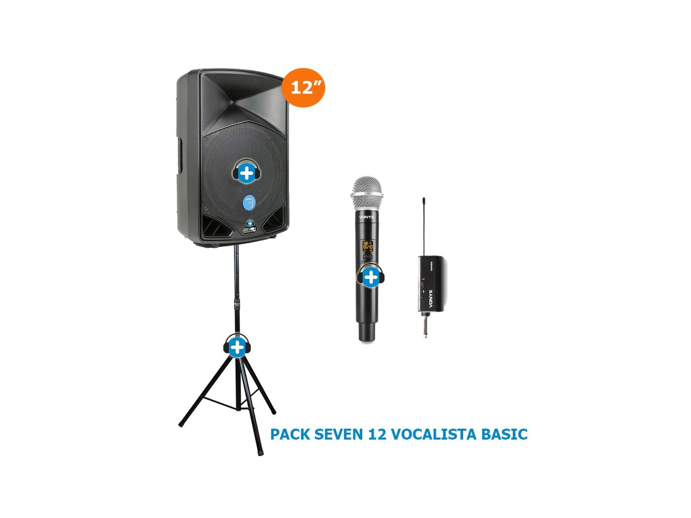PACK SEVEN 12 VOCALISTA  BASIC - 2