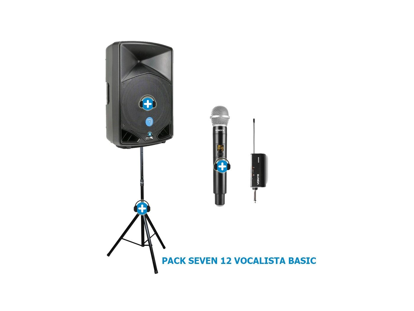 PACK SEVEN 12 VOCALISTA  BASIC - 3