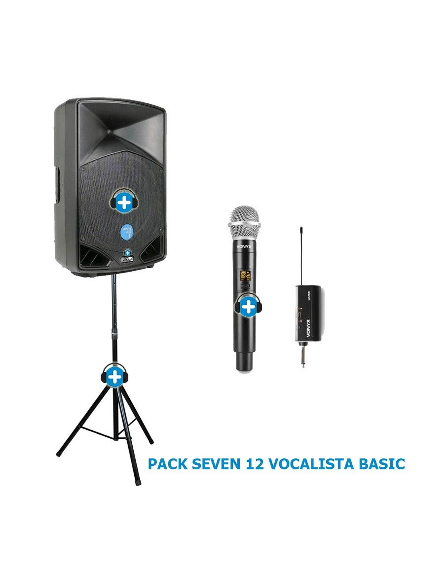 PACK SEVEN 12 VOCALISTA  BASIC - 3