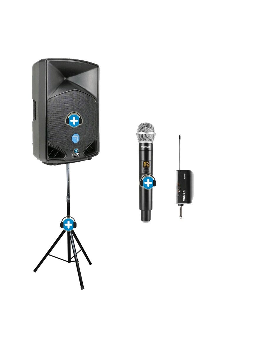 PACK SEVEN 12 VOCALISTA  BASIC