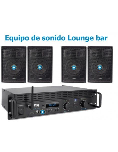 Equipo de sonido LOUNGE BAR BASIC 2