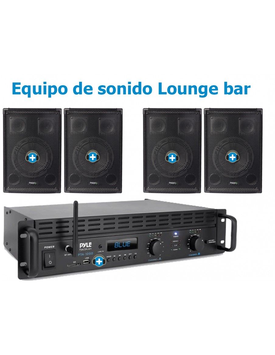 Equipo de sonido LOUNGE BAR BASIC - 2
