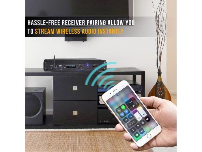 Pyle PTA1000 bt Etapa de potencia 1000w con Bluetooth - 6