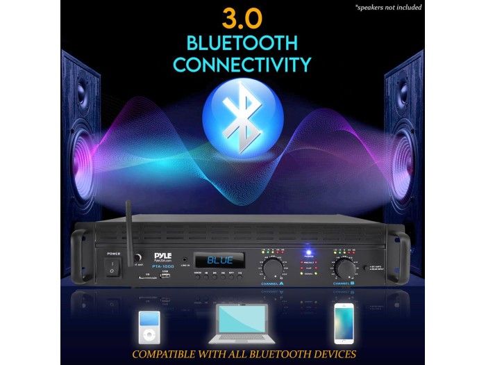 Pyle PTA1000 bt Etapa de potencia 1000w con Bluetooth - 3